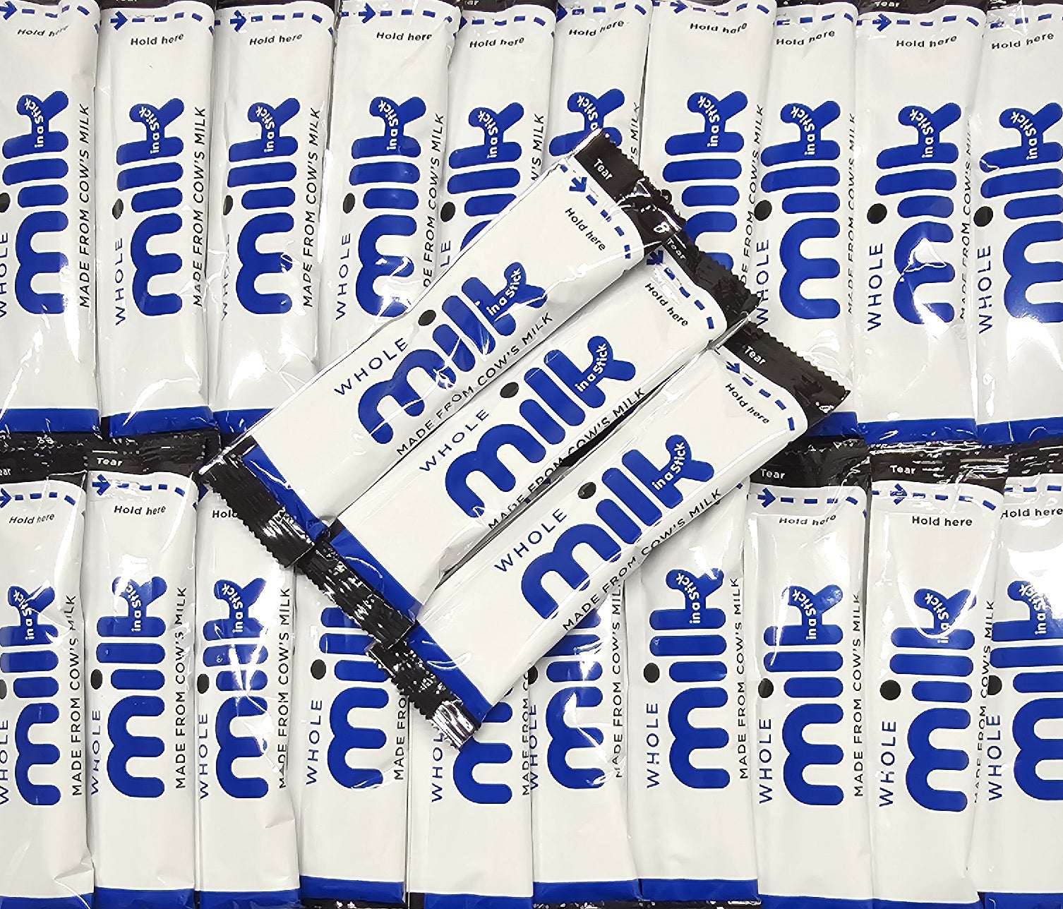 Lakeland Semi Skimmed Whole Milk 10ml Creamer Sachets