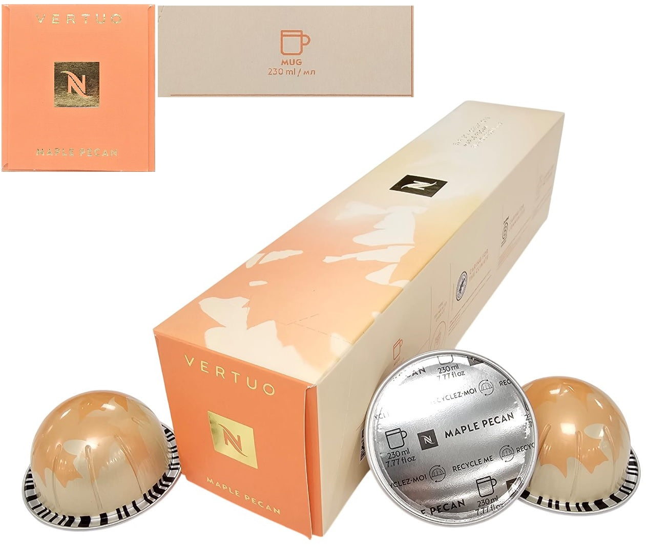 Nespresso VERTUO Coffee Machine Capsules Pods Sleeve Full Flavour List Save Bulk