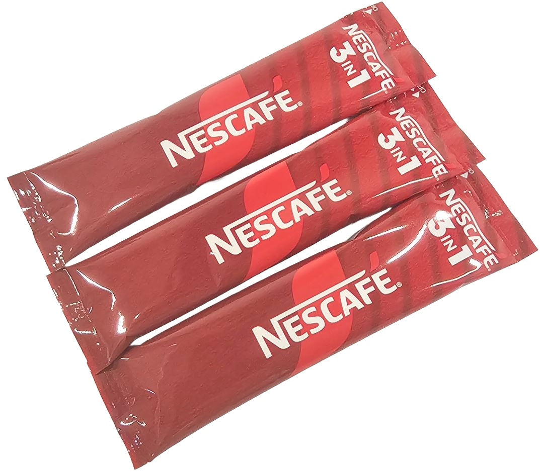 Nescafe 3in1 Original Instant Coffee Sachets