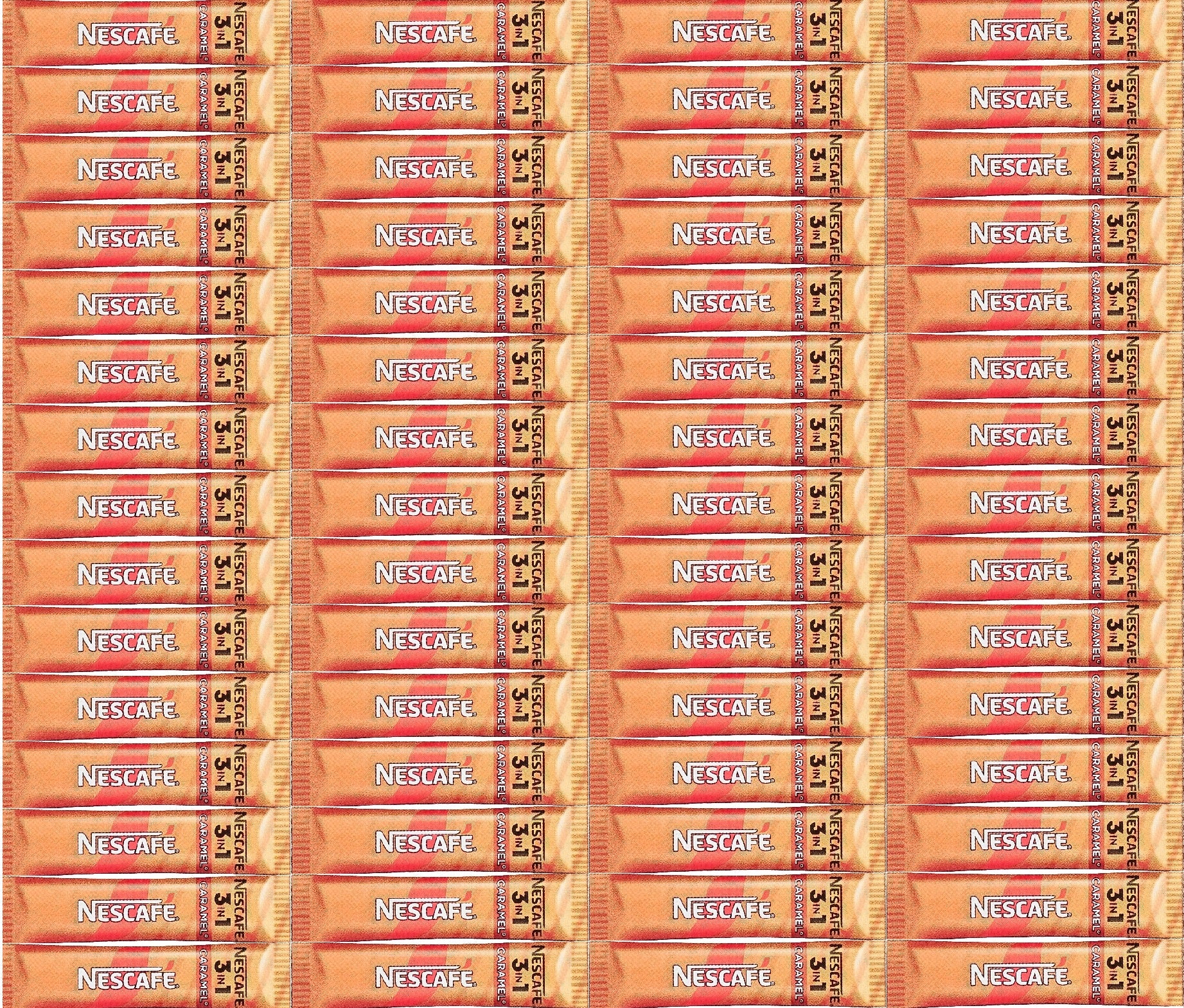 Nescafe 3in1 Original Caramel Coffee Sachets