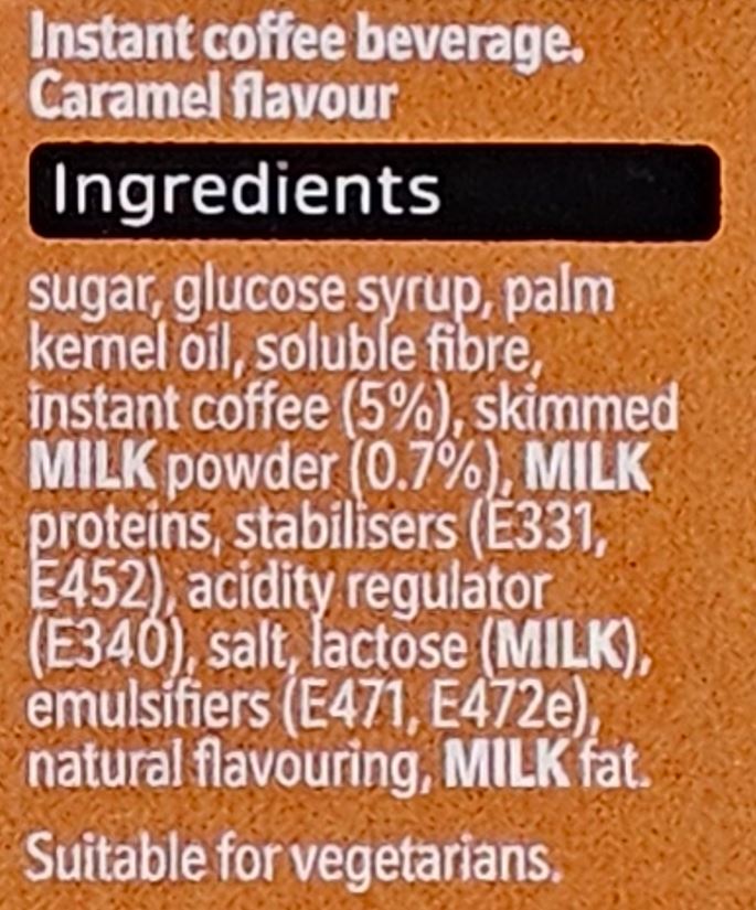 Nescafe 3in1 Original Caramel Coffee Sachets