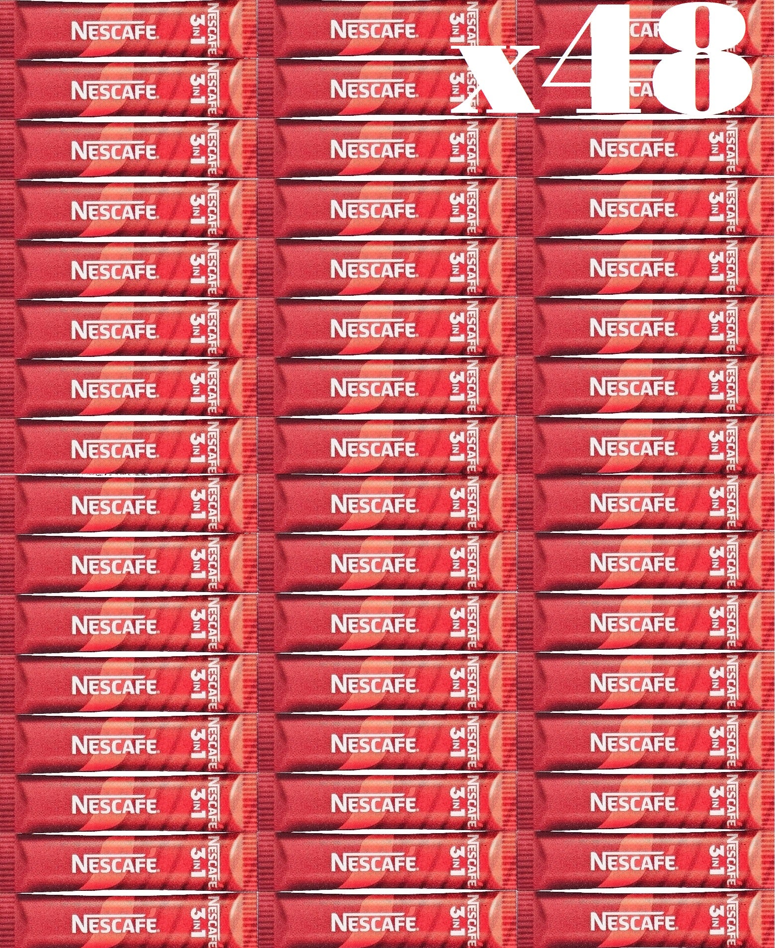 Nescafe 3in1 Original Instant Coffee Sachets