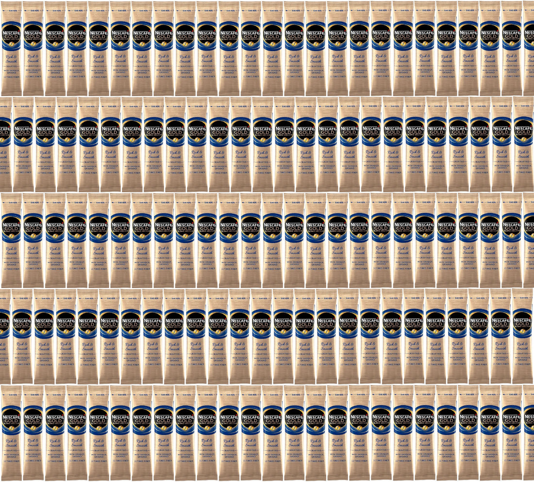 Nescafe Individual Cup Instant Coffee Sachets Sticks – Original, Gold & Decaf