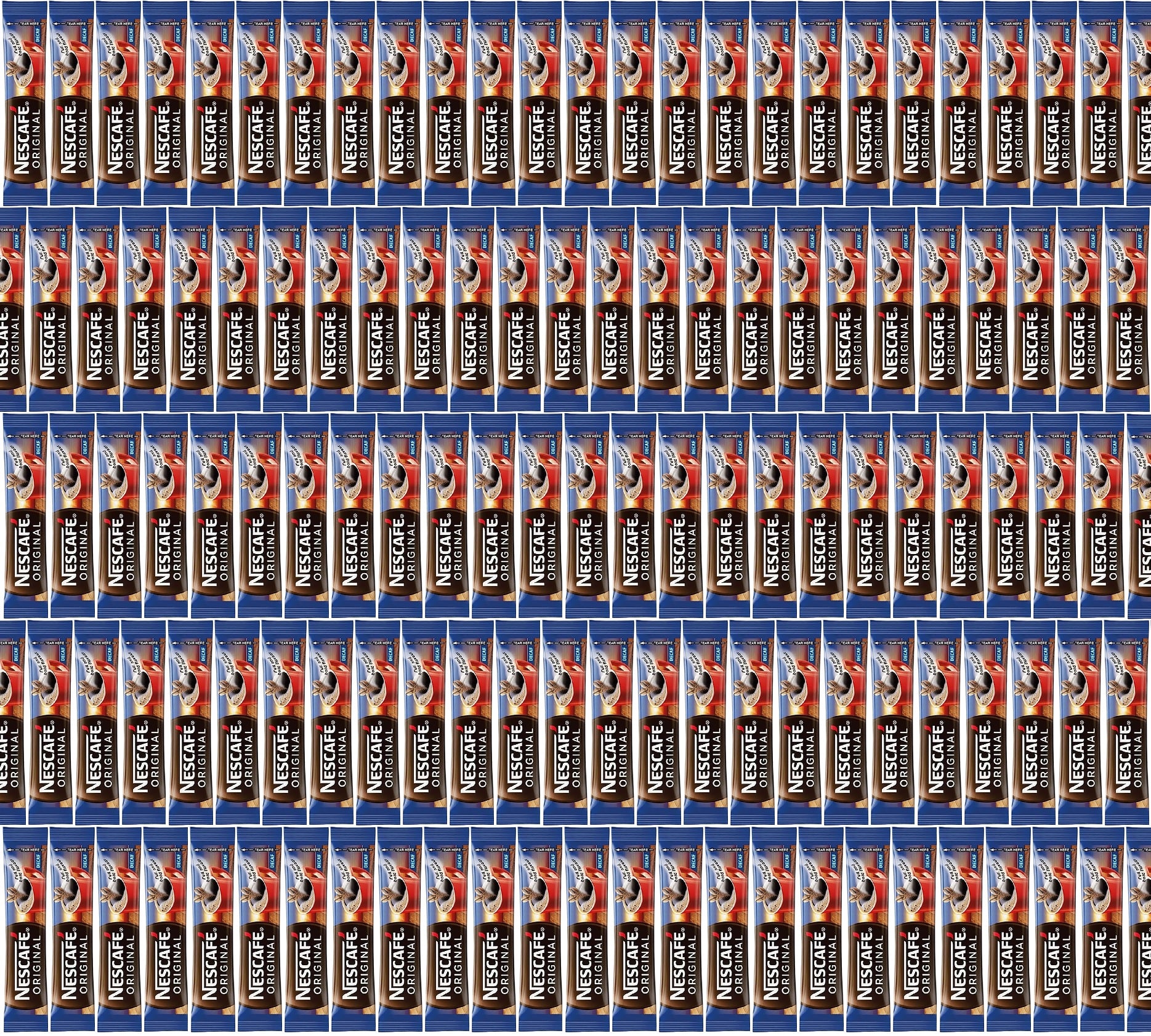 Nescafe Individual Cup Instant Coffee Sachets Sticks – Original, Gold & Decaf