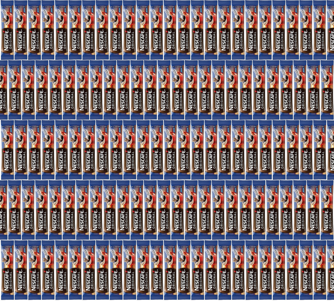 Nescafe Individual Cup Instant Coffee Sachets Sticks – Original, Gold & Decaf