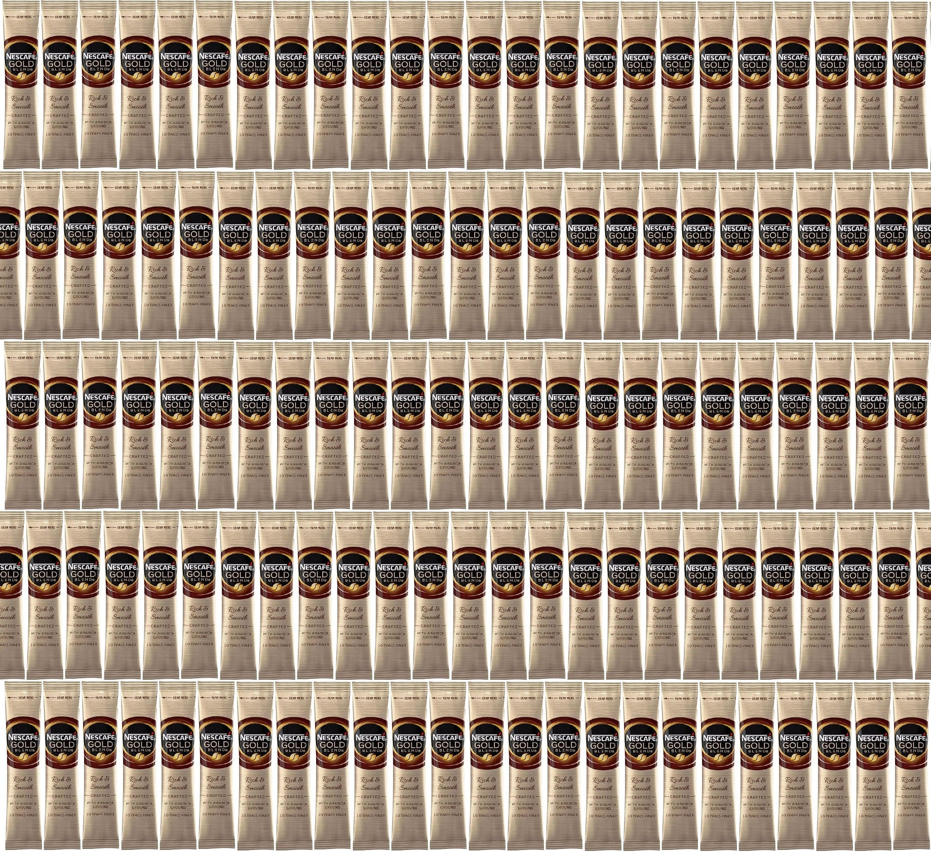 Nescafe Individual Cup Instant Coffee Sachets Sticks