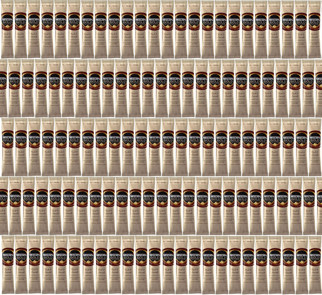 Nescafe Individual Cup Instant Coffee Sachets Sticks – Original, Gold & Decaf