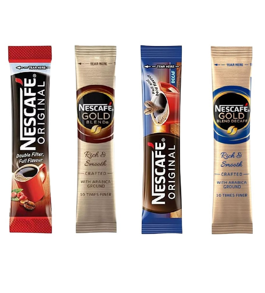 Nescafe Individual Cup Instant Coffee Sachets Sticks
