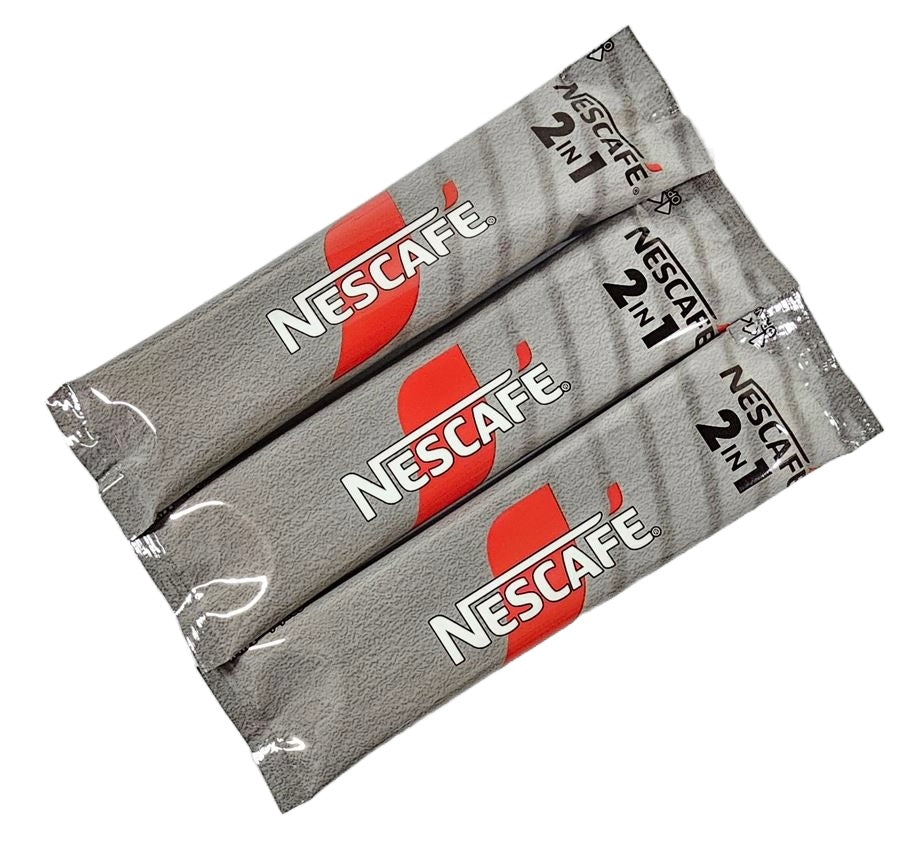 NESCAFÉ 2in1 Original Instant Coffee Sachets (No Added Sugar) – Bulk Packs