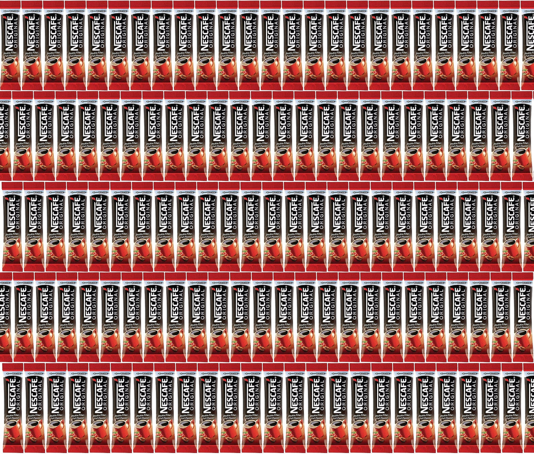 Nescafe Individual Cup Instant Coffee Sachets Sticks – Original, Gold & Decaf