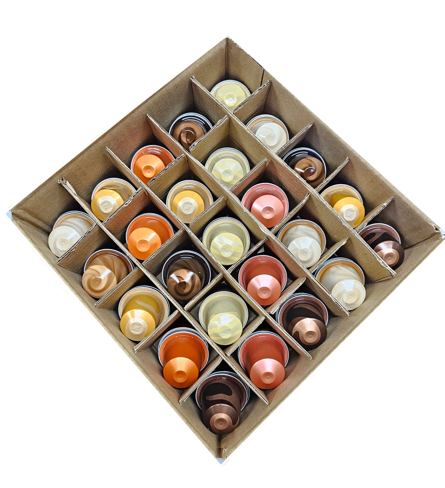 Nespresso Assorted Coffee Machine Capsules Pods Classic Line Popular Selections