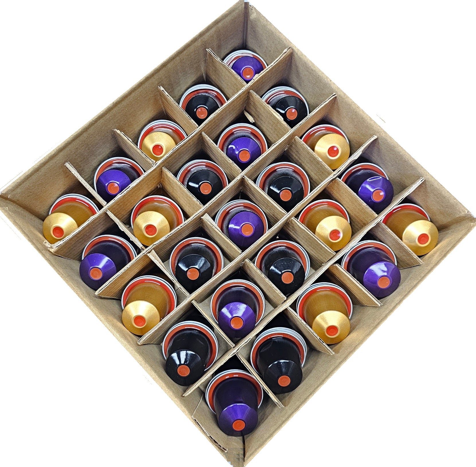 Nespresso Assorted Coffee Machine Capsules Pods Classic Line Popular Selections