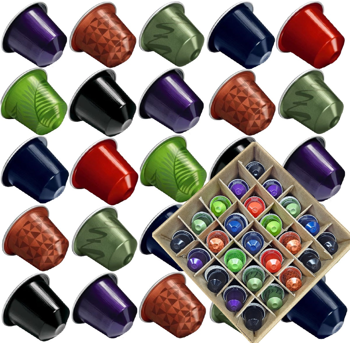 Nespresso Assorted Coffee Machine Capsules Pods Classic Line Popular Selections