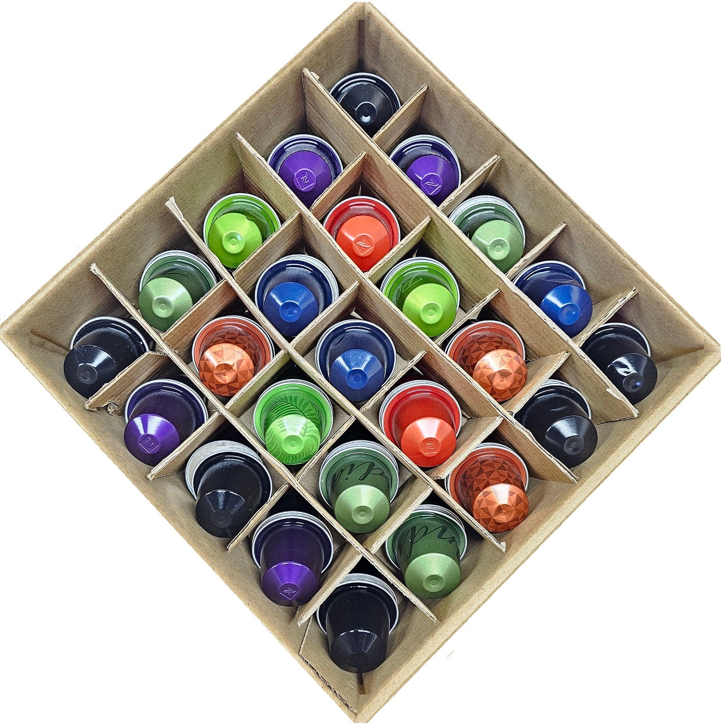 Nespresso Assorted Coffee Machine Capsules Pods Classic Line Popular Selections