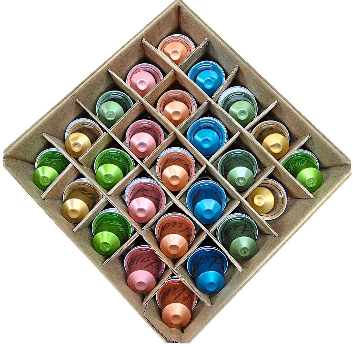 Nespresso Assorted Coffee Machine Capsules Pods Classic Line Popular Selections