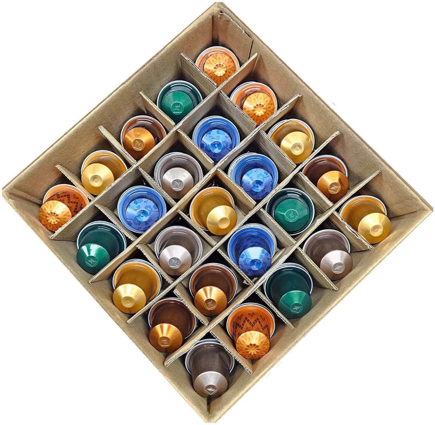 Nespresso Assorted Coffee Machine Capsules Pods Classic Line Popular Selections