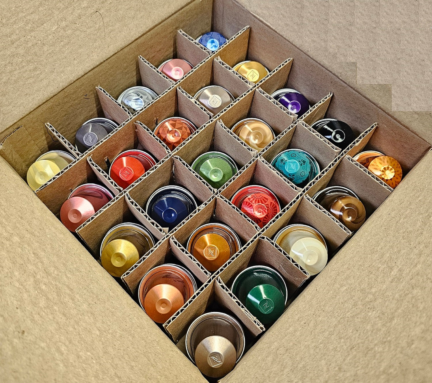 Nespresso Assorted Coffee Machine Capsules Pods Classic Line Popular Selections