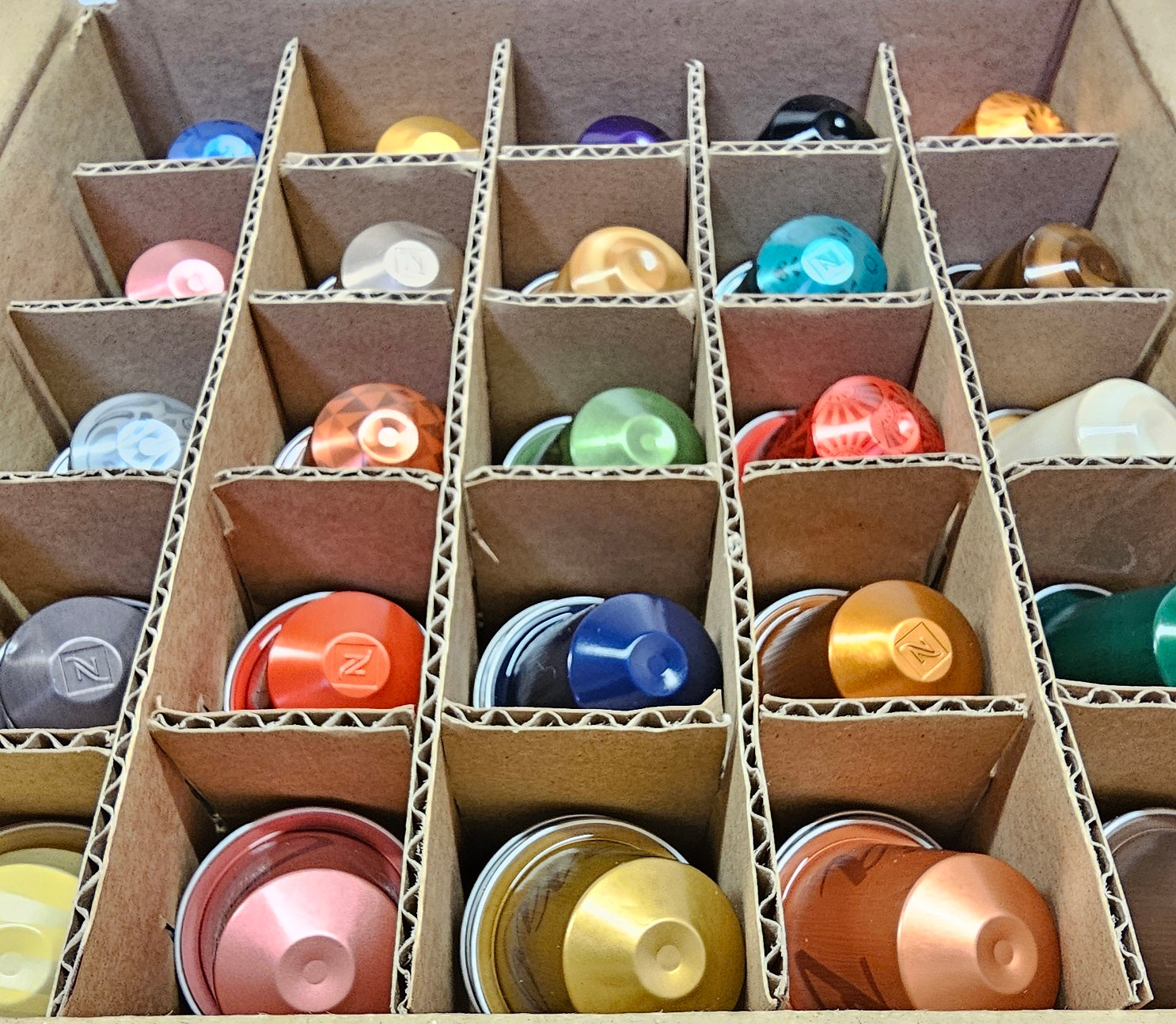 Nespresso Assorted Coffee Machine Capsules Pods Classic Line Popular Selections