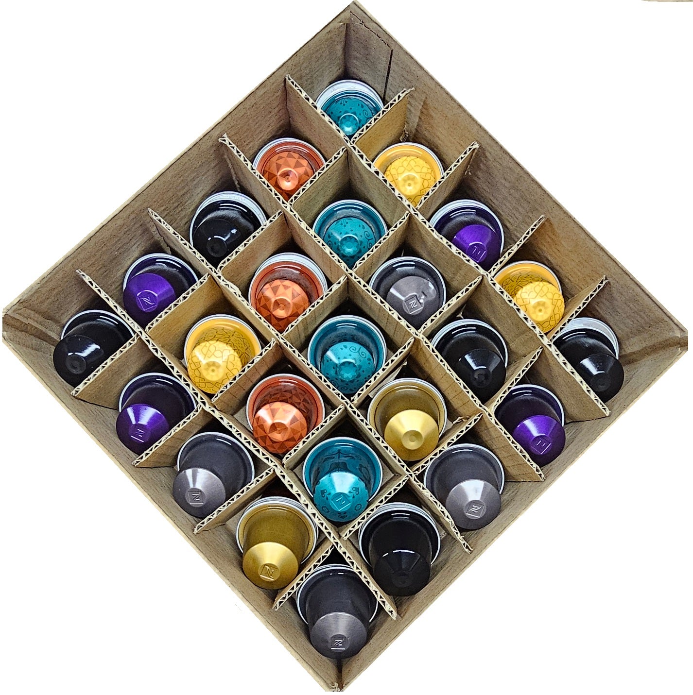 Nespresso Assorted Coffee Machine Capsules Pods Classic Line Popular Selections