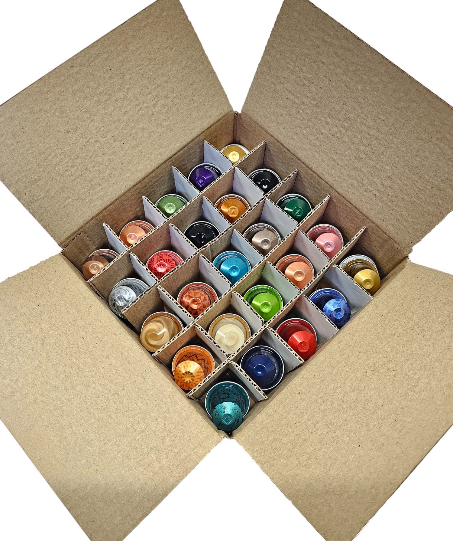 Nespresso Assorted Coffee Machine Capsules Pods Classic Line Popular Selections