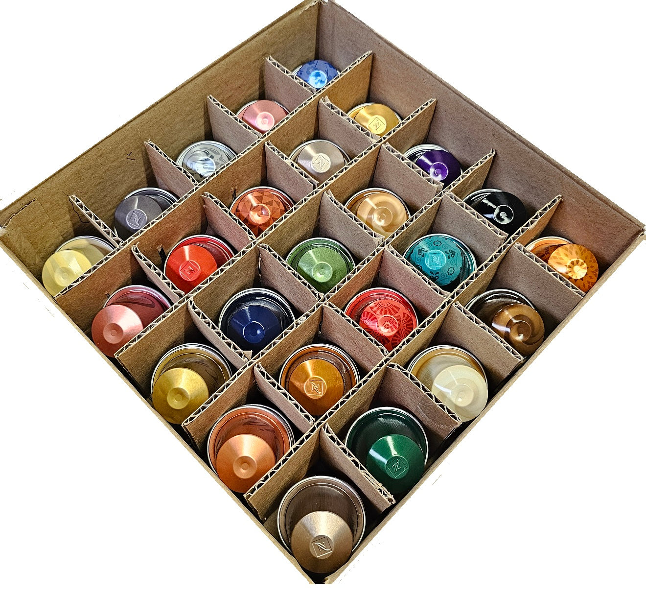Nespresso Assorted Coffee Machine Capsules Pods Classic Line Popular Selections