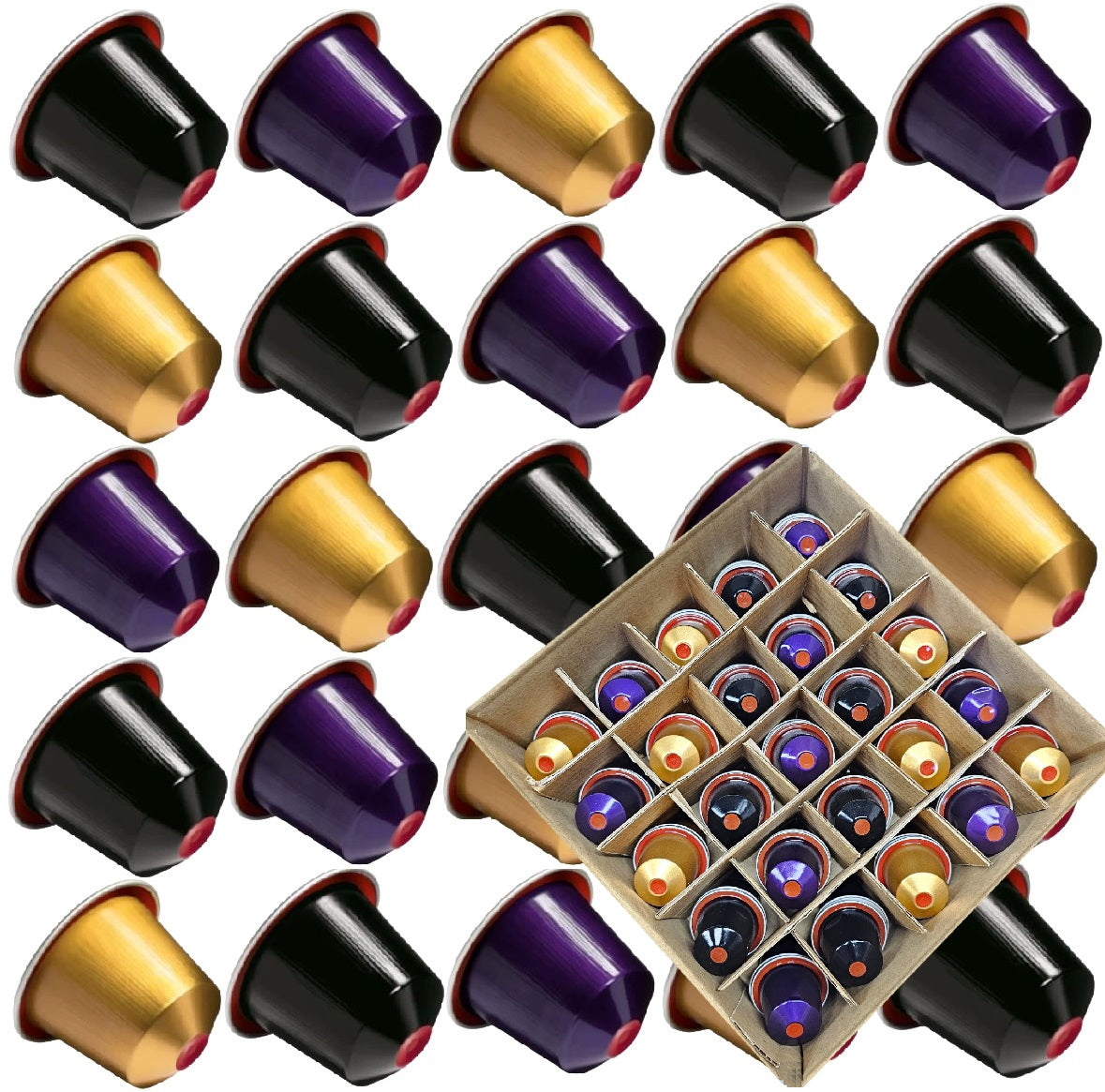 Nespresso Assorted Coffee Machine Capsules Pods Classic Line Popular Selections