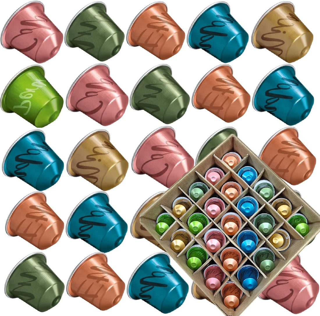 Nespresso Classic Line Assorted Coffee Capsules – Popular Blends Selection (25–100 Pods)