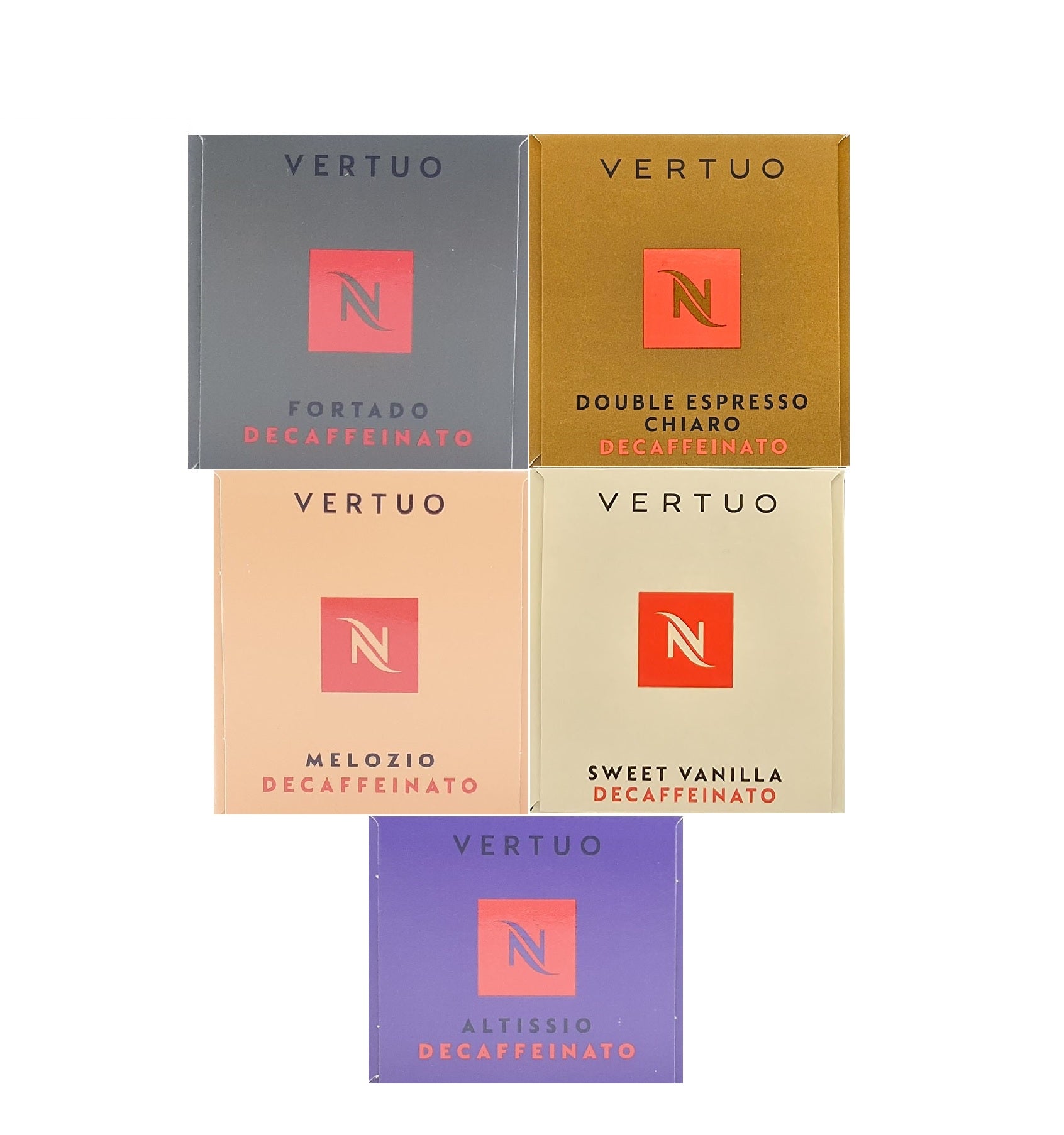 Genuine Nespresso VERTUO Coffee Machine Capsules