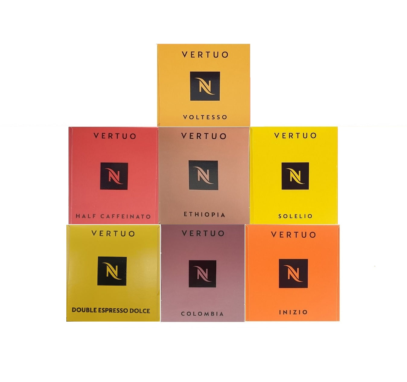 Genuine Nespresso VERTUO Coffee Machine Capsules
