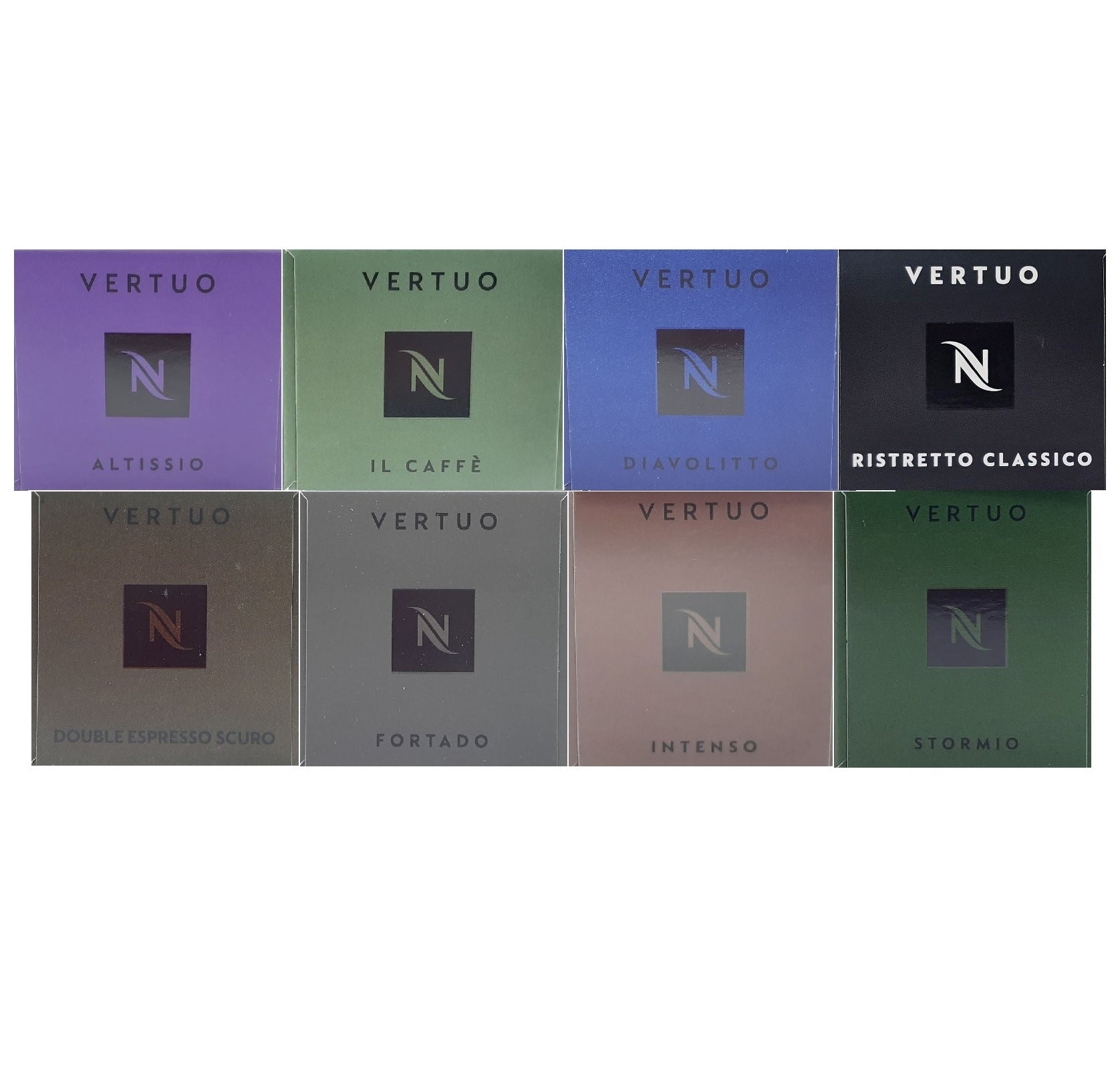 Genuine Nespresso VERTUO Coffee Machine Capsules