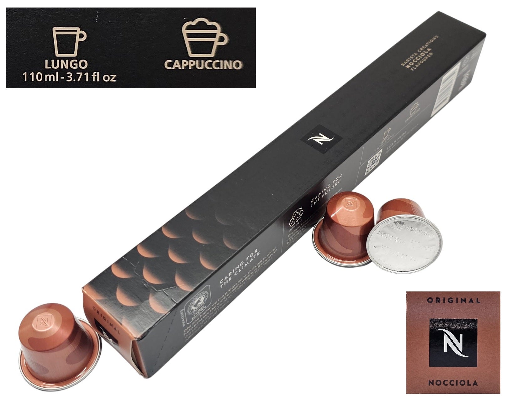 Nespresso CLASSIC Coffee Machine Capsules Pod Sleeve Full Flavour List Save Bulk