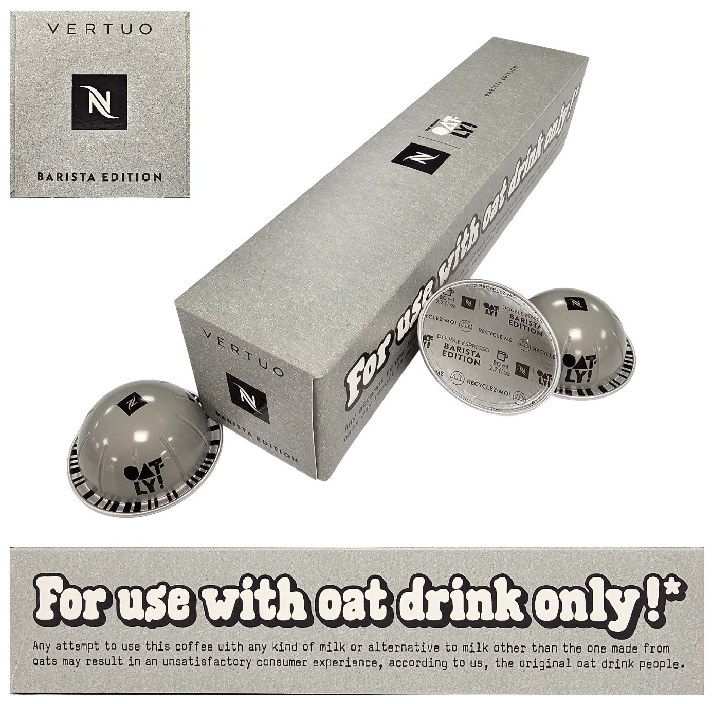 Nespresso VERTUO Coffee Machine Capsules Pods Sleeve Full Flavour List Save Bulk