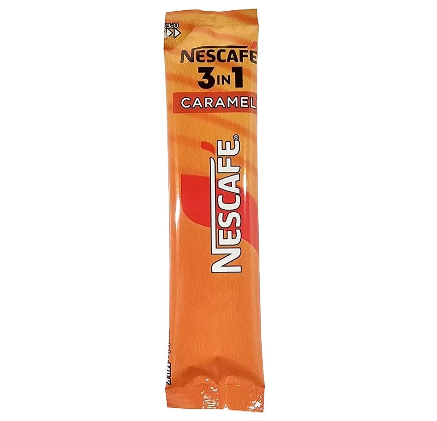Nescafe 3in1 Original Caramel Coffee Sachets