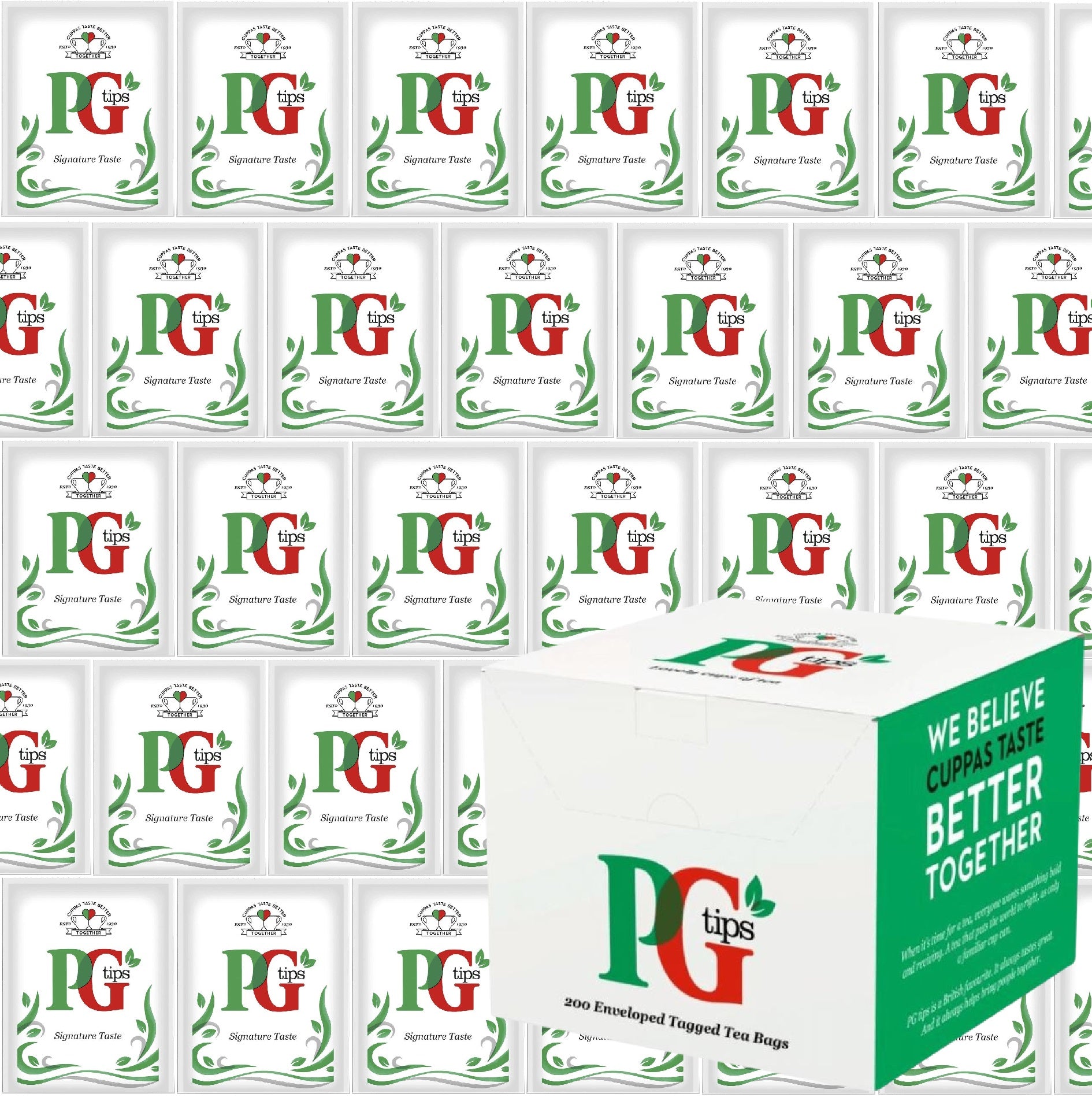 PG Tips Tea Bags Black Tea