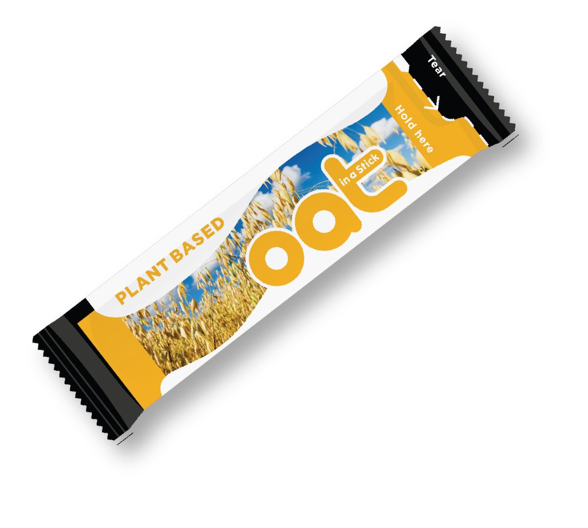 Oat Drink UHT 10ml Sticks – Plant-Based Long-Life Dairy Alternative (Individually Wrapped Portions)