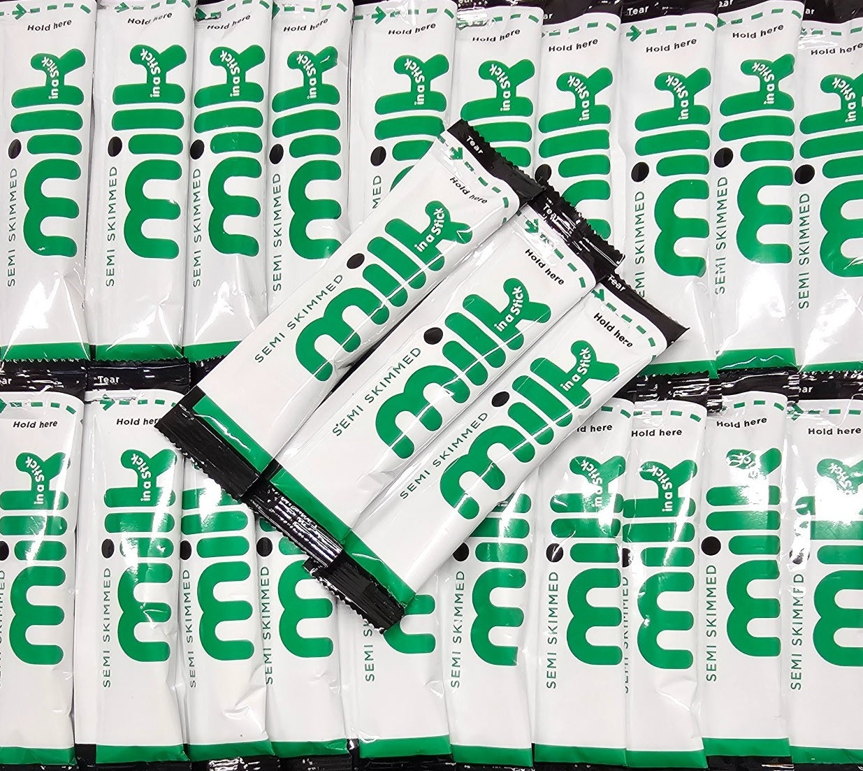 Lakeland Semi Skimmed Whole Milk 10ml Creamer Sachets