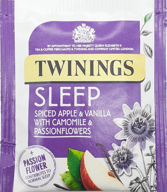 Twinings Superblends Wind Down Collection Individually Enveloped Herbal Tea Bags