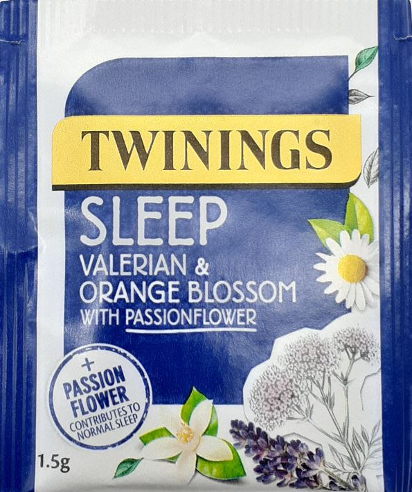 Twinings Superblends Wind Down Collection Individually Enveloped Herbal Tea Bags