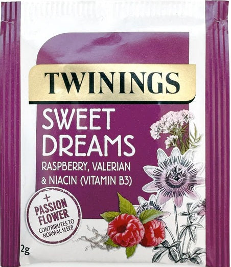 Twinings Superblends Wind Down Collection Individually Enveloped Herbal Tea Bags