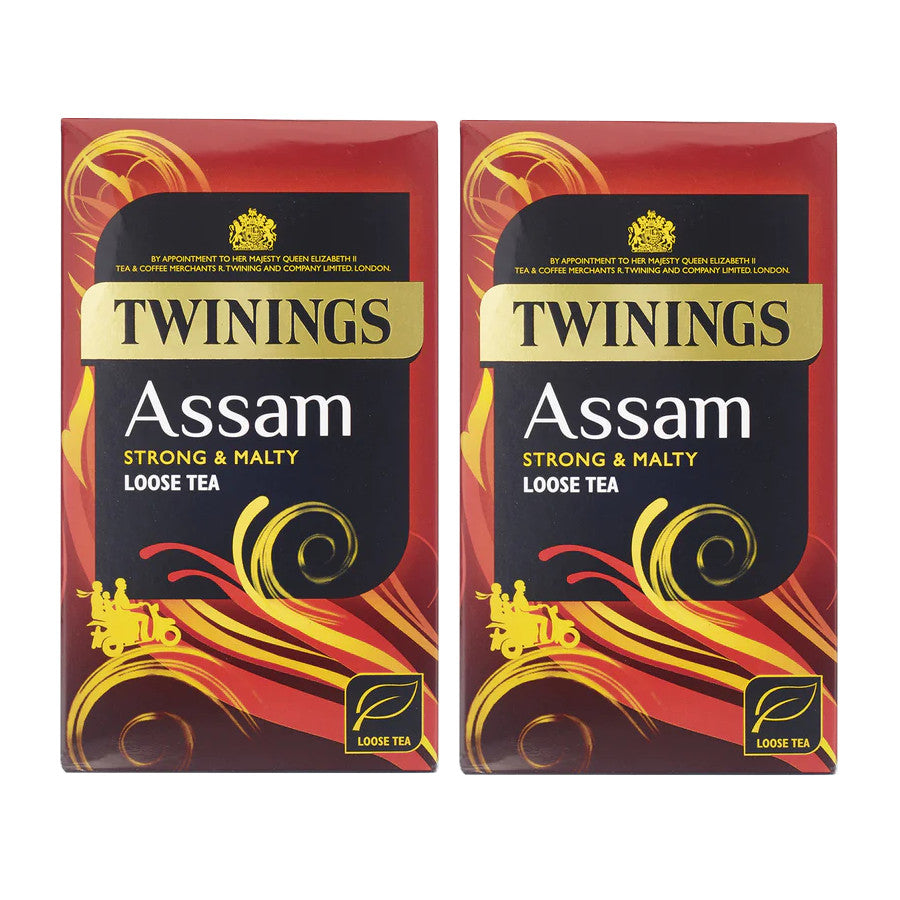 Twinings Assam Strong Black Tea Individually Wrapped Enveloped Bags Sachets Cup