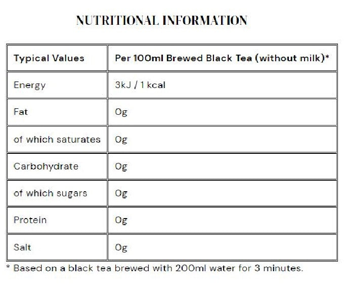 Twinings Earl Grey String & Tag Tea Bags Sachets One Full Pack Box x100 Servings