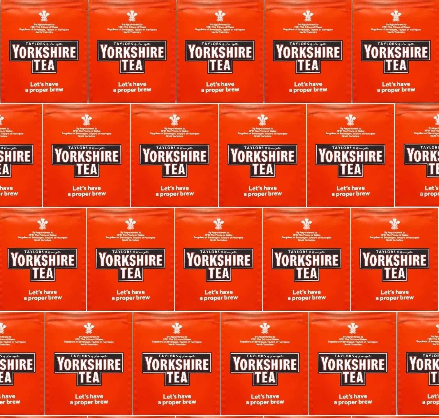 Yorkshire Tea Individually Wrapped One Cup Tea Bags
