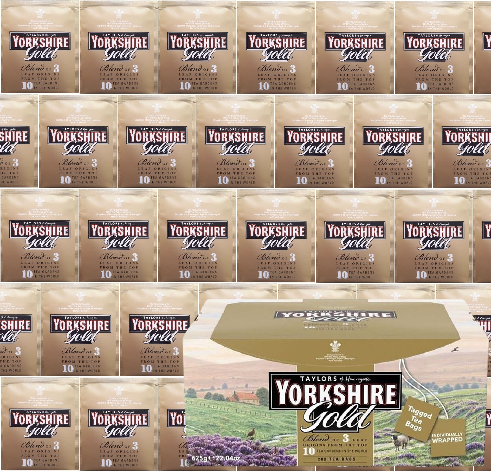 Yorkshire Gold Tea Bags