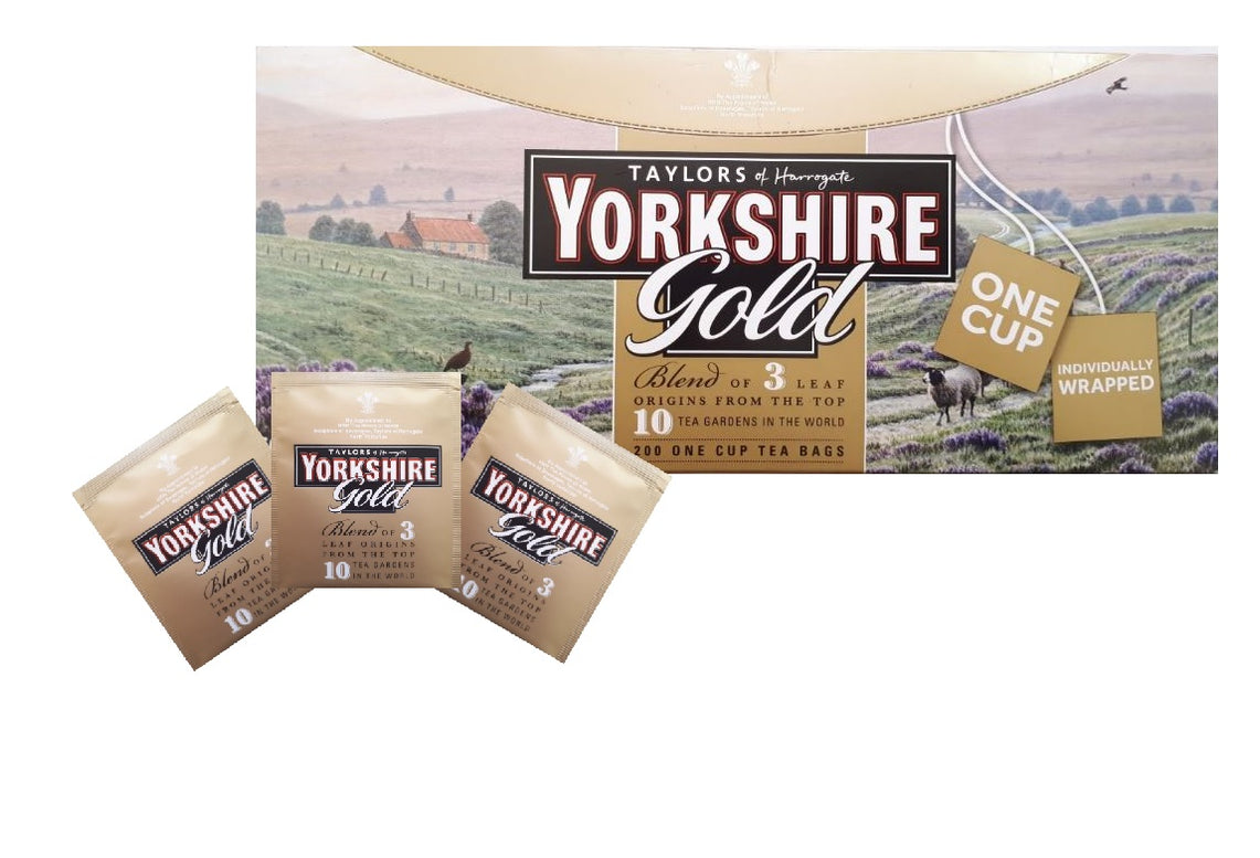 Yorkshire Gold Tea Bags AB GROCERIES