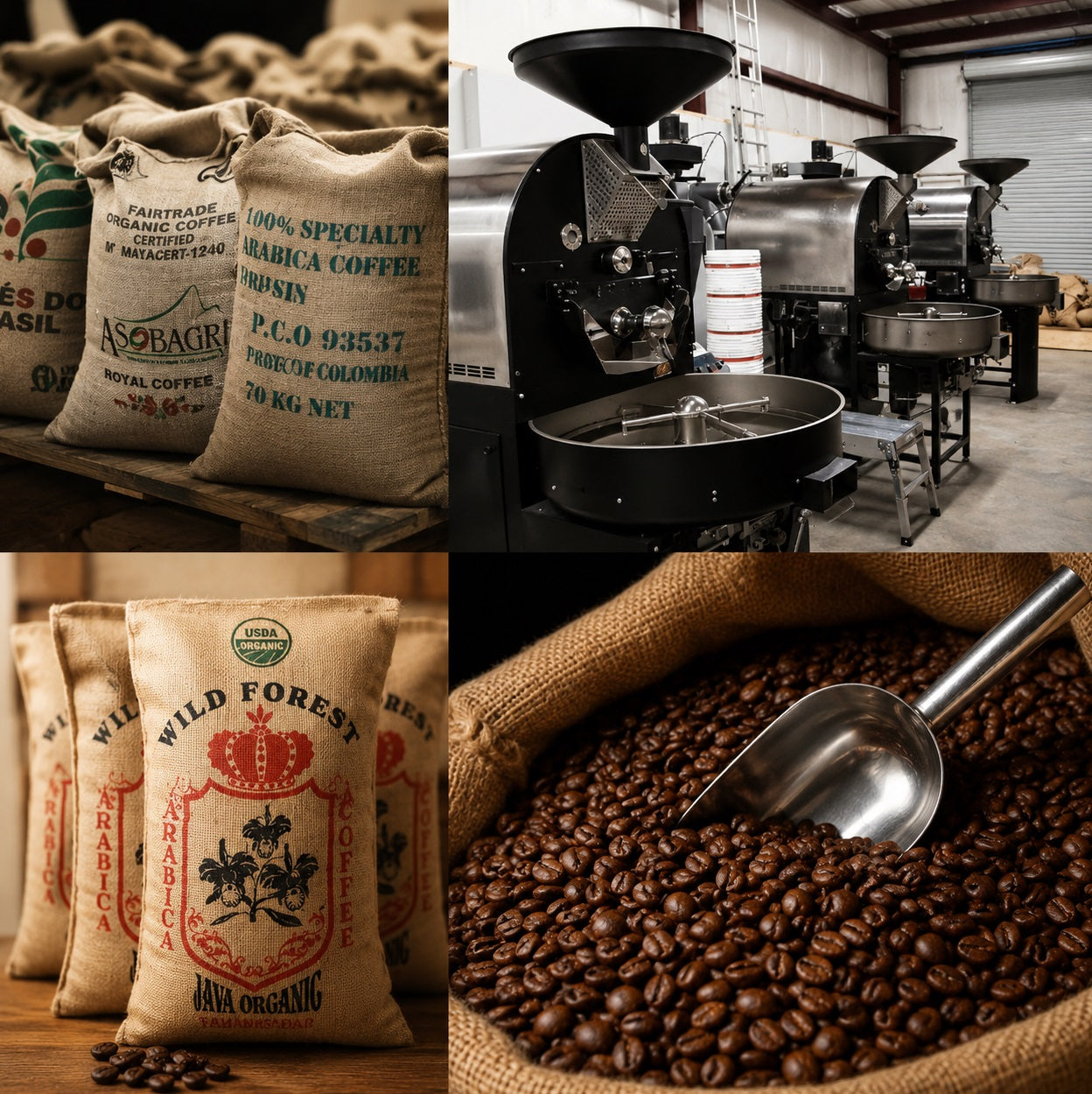 Premium 100% Arabica Ground Coffee – Medium Roast