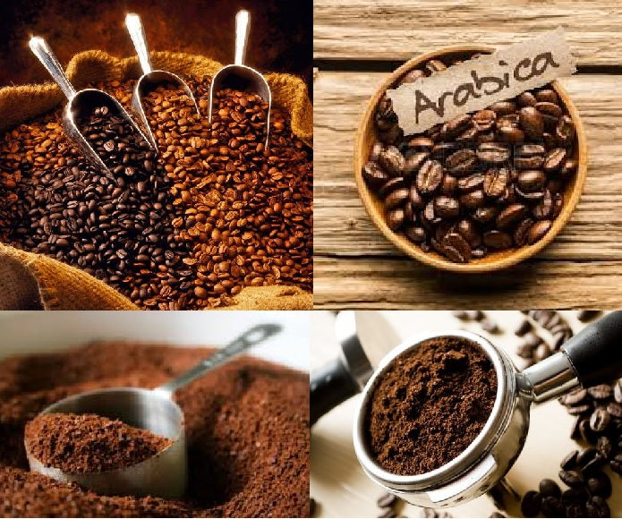 Premium 100% Arabica Ground Coffee – Medium Roast