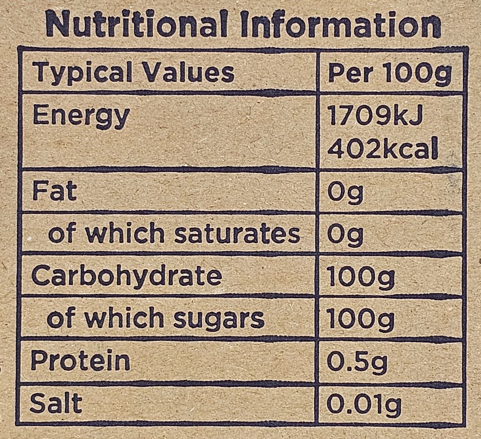 Tate & Lyle Brown Demerara Sugar Sticks – 1000 Sachets (2.5g Each) – 2.5kg Box