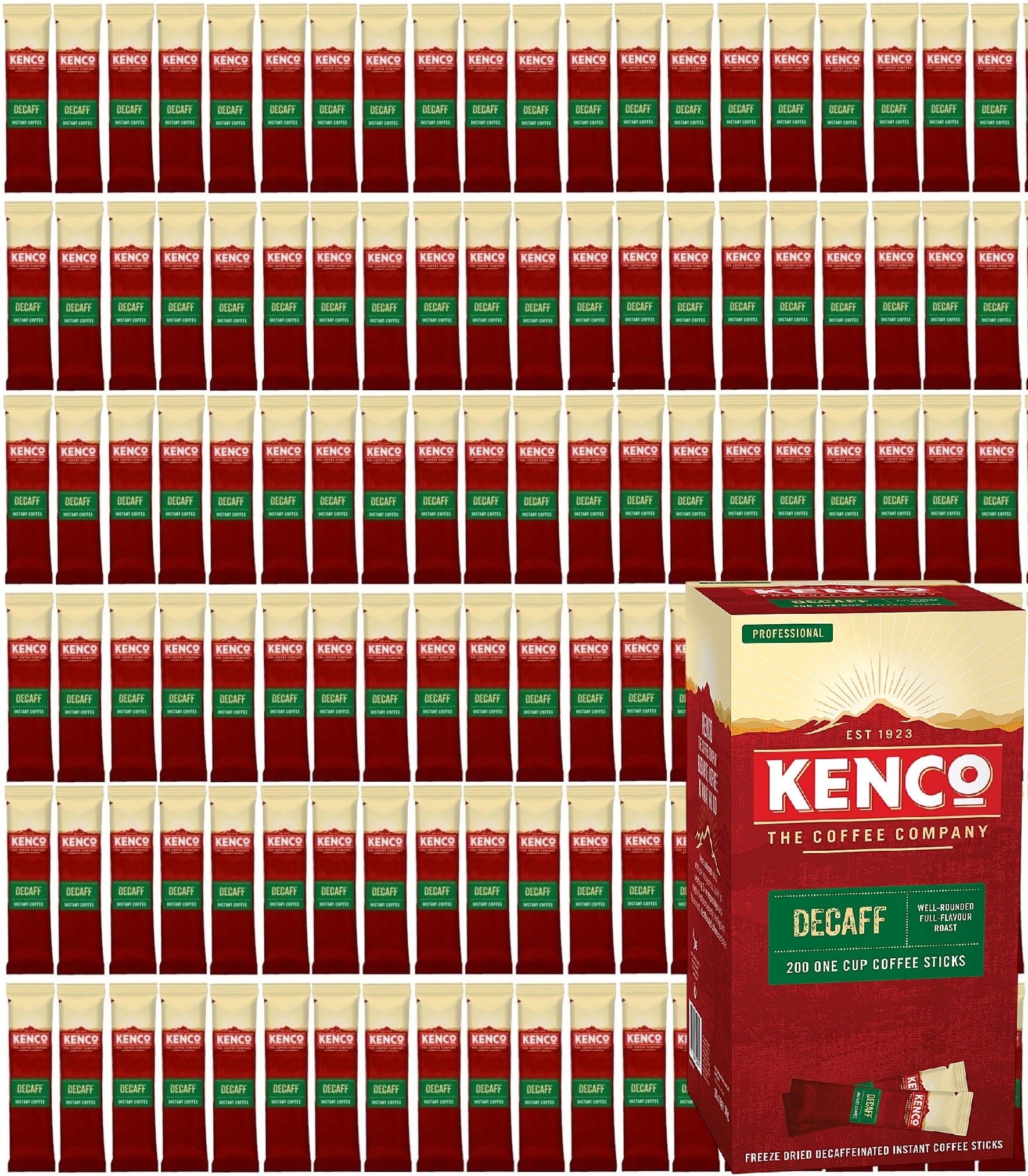 Kenco One Cup Instant Coffee Sachets – Original, Decaff & Mixed | Bulk Packs