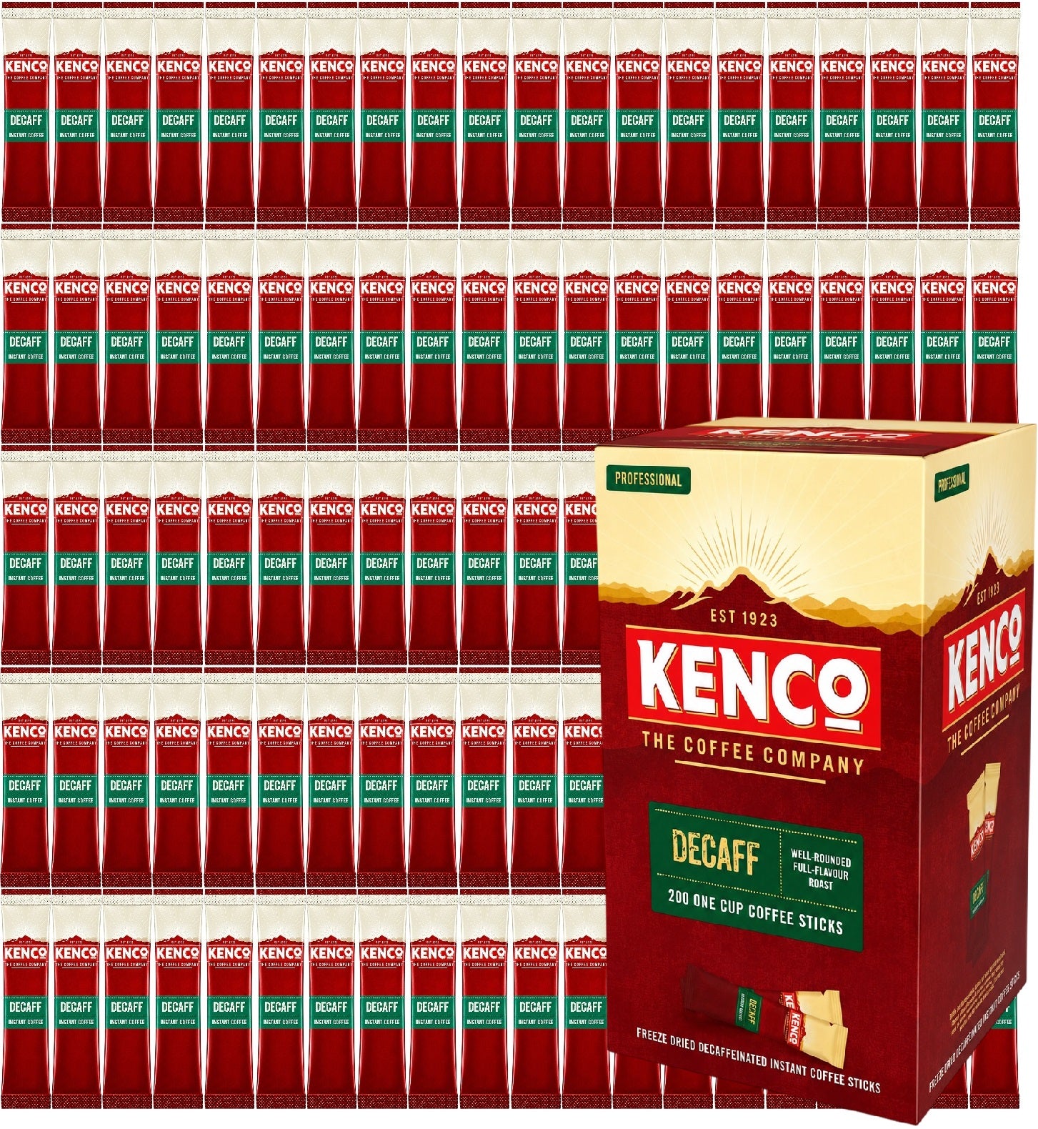 Kenco One Cup Instant Coffee Sachets – Original, Decaff & Mixed | Bulk Packs