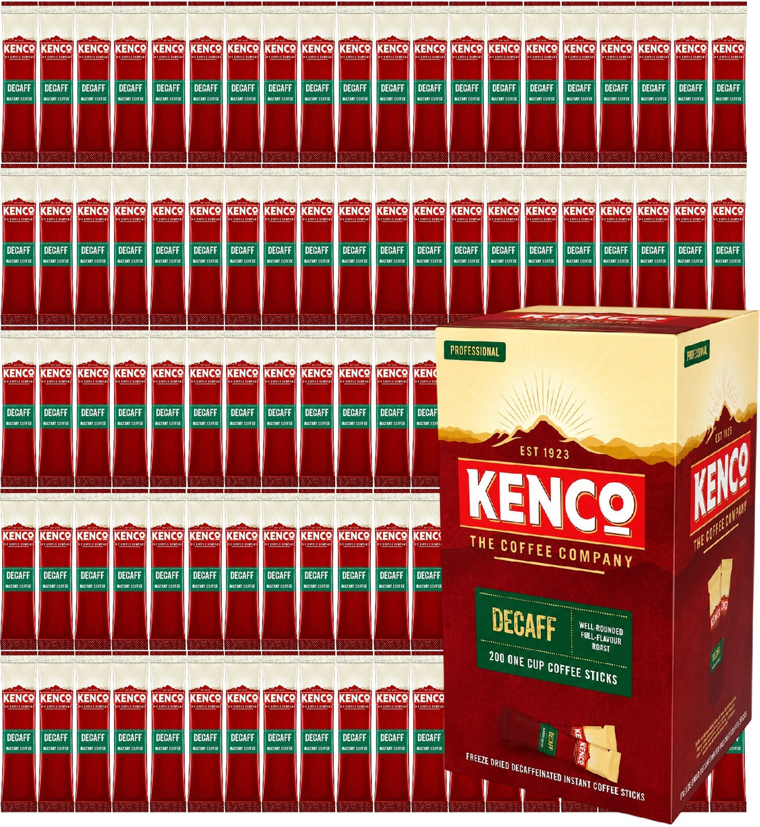 Kenco One Cup Instant Coffee Sachets – Original, Decaff & Mixed | Bulk Packs